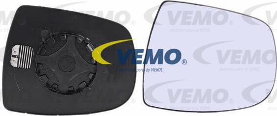 Vemo V46-69-0022 - Зеркальное стекло, наружное зеркало avtokuzovplus.com.ua