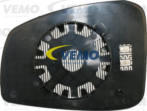 Vemo V46-69-0033 - Дзеркальне скло, зовнішнє дзеркало autocars.com.ua