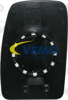 Vemo V46-69-0046 - Дзеркальне скло, зовнішнє дзеркало autocars.com.ua