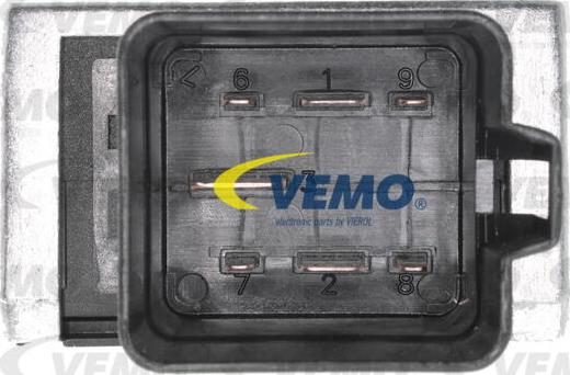 Vemo V46-71-0002 - Блок управління, реле, система розжарювання autocars.com.ua