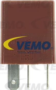 Vemo V46-71-0004 - Реле, робочий струм autocars.com.ua