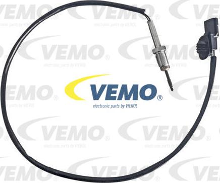 Vemo V46-72-0006 - Датчик, температура вихлопних газів autocars.com.ua