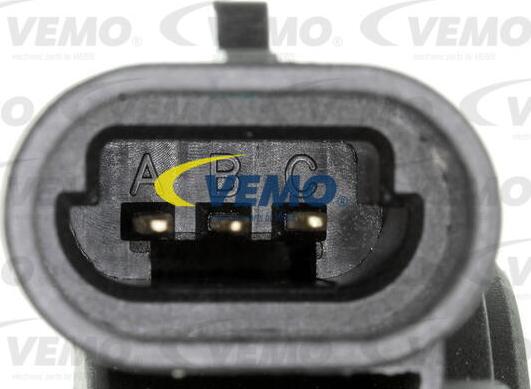 Vemo V46-72-0037 - Датчик, положення дросельної заслінки autocars.com.ua