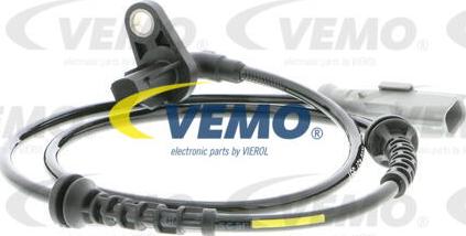 Vemo V46-72-0095 - Датчик ABS, частота обертання колеса autocars.com.ua