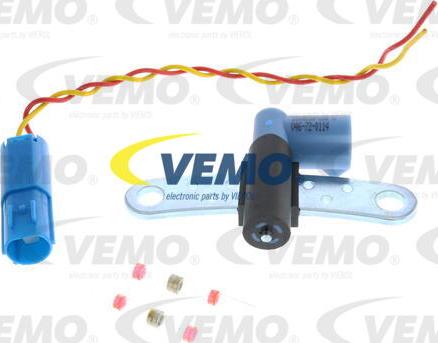 Vemo V46-72-0114 - Датчик імпульсів, колінчастий вал autocars.com.ua