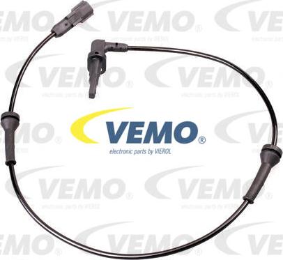 Vemo V46-72-0160 - Датчик ABS, частота обертання колеса autocars.com.ua