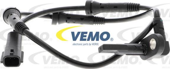 Vemo V46-72-0165 - Датчик ABS, частота обертання колеса autocars.com.ua
