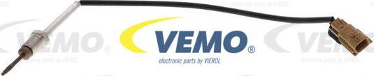 Vemo V46-72-0173 - Датчик, температура вихлопних газів autocars.com.ua