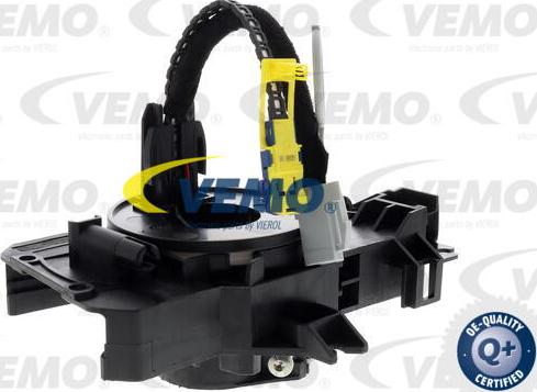 Vemo V46-72-0223 - Вита пружина, подушка безпеки autocars.com.ua
