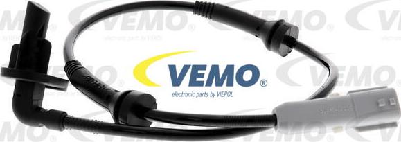 Vemo V46-72-0225 - Датчик ABS, частота обертання колеса autocars.com.ua