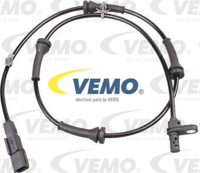 Vemo V46-72-0241 - Датчик ABS, частота обертання колеса autocars.com.ua