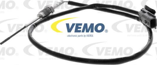 Vemo V46-72-0254 - Датчик, температура вихлопних газів autocars.com.ua