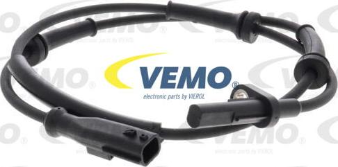 Vemo V46-72-0272 - Датчик ABS, частота обертання колеса autocars.com.ua