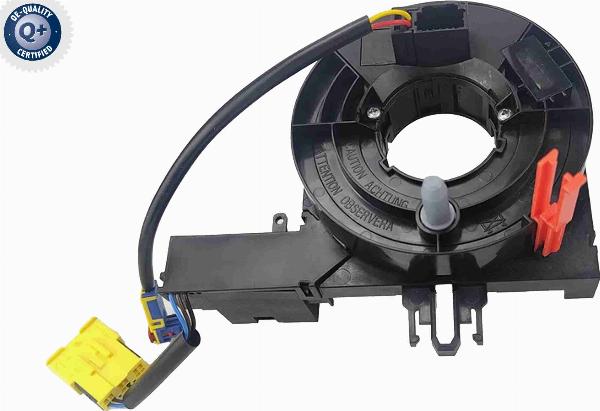 Vemo V46-72-0328-1 - Вита пружина, подушка безпеки autocars.com.ua