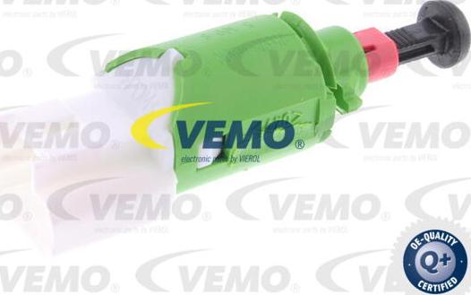 Vemo V46-73-0055 - Выключатель, привод сцепления (Tempomat) autodnr.net