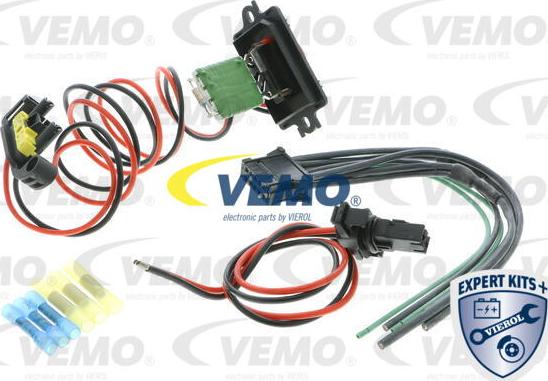 Vemo V46-79-0014-1 - Додатковий резистор, електромотор - вентилятор радіатора autocars.com.ua