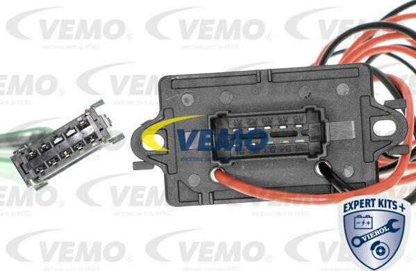 Vemo V46-79-0014-1 - Дополнительный резистор, электромотор - вентилятор радиатора avtokuzovplus.com.ua