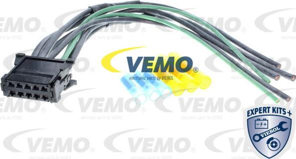 Vemo V46-79-0014-1 - Дополнительный резистор, электромотор - вентилятор радиатора avtokuzovplus.com.ua