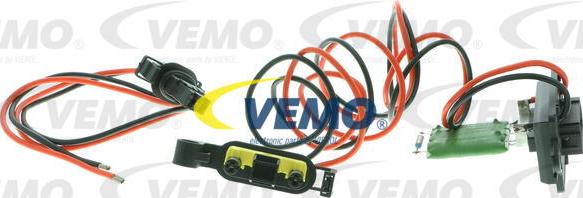 Vemo V46-79-0014 - Додатковий резистор, електромотор - вентилятор радіатора autocars.com.ua