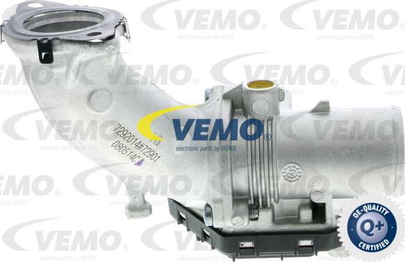 Vemo V46-81-0012 - Корпус дроссельной заслонки avtokuzovplus.com.ua