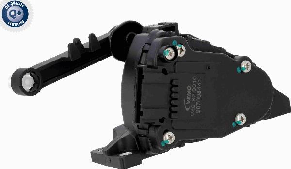 Vemo V46-82-0016 - Датчик, положення педалі акселератора autocars.com.ua