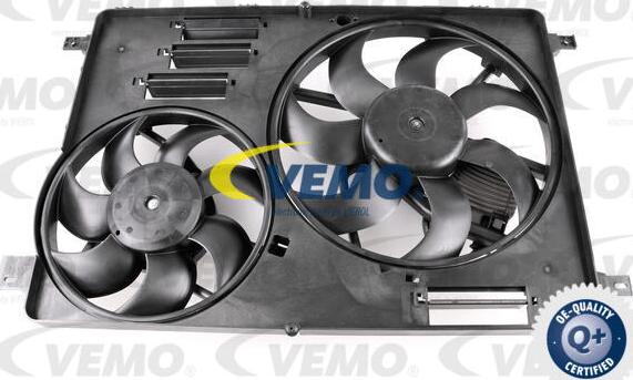 Vemo V48-01-0006 - Вентилятор, охолодження двигуна autocars.com.ua