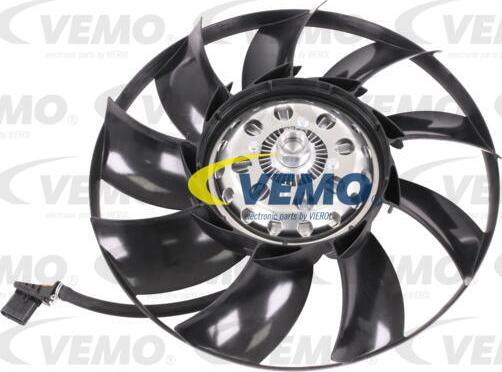 Vemo V48-04-0003 - Зчеплення, вентилятор радіатора autocars.com.ua