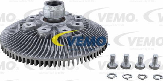 Vemo V48-04-0009 - Зчеплення, вентилятор радіатора autocars.com.ua
