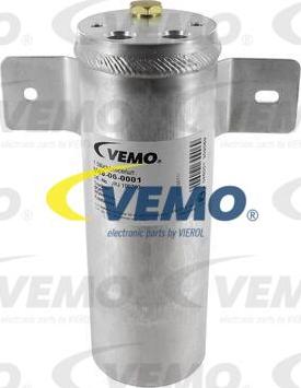 Vemo V48-06-0001 - Осушувач, кондиціонер autocars.com.ua
