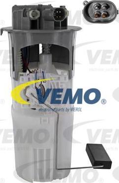 Vemo V48-09-0001 - Модуль паливного насоса autocars.com.ua