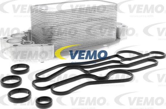 Vemo V48-60-0018 - Масляний радіатор, рухове масло autocars.com.ua
