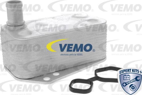 Vemo V48-60-0023 - Масляний радіатор, рухове масло autocars.com.ua