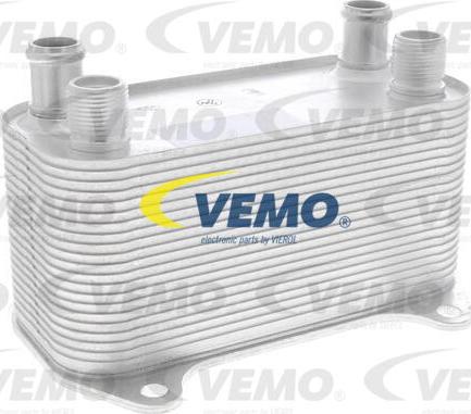 Vemo V48-60-0027 - Масляний радіатор, рухове масло autocars.com.ua
