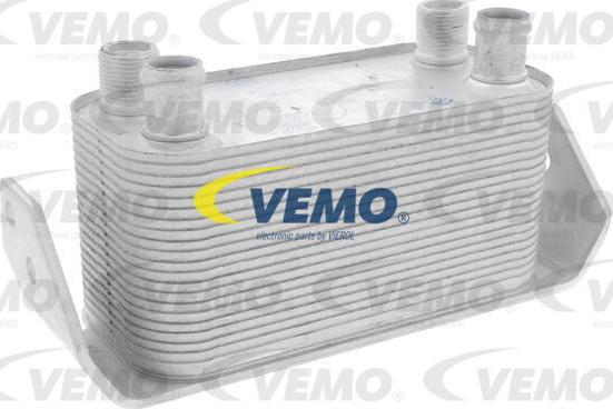Vemo V48-60-0030 - Масляний радіатор, рухове масло autocars.com.ua