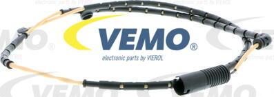 Vemo V48-72-0007 - Сигналізатор, знос гальмівних колодок autocars.com.ua