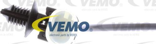 Vemo V48-72-0010 - Сигналізатор, знос гальмівних колодок autocars.com.ua