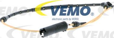 Vemo V48-72-0011 - Сигнализатор, износ тормозных колодок avtokuzovplus.com.ua