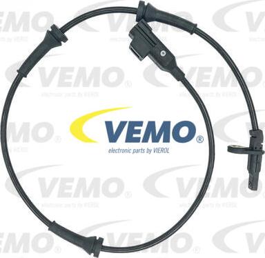Vemo V48-72-0135 - Датчик ABS, частота обертання колеса autocars.com.ua