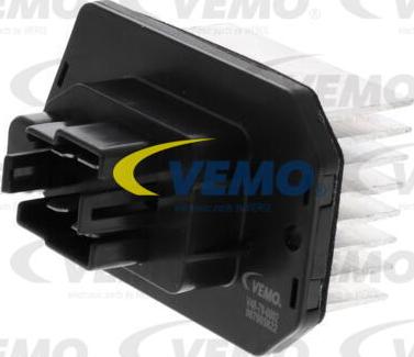 Vemo V48-79-0002 - Регулятор, вентилятор салону autocars.com.ua