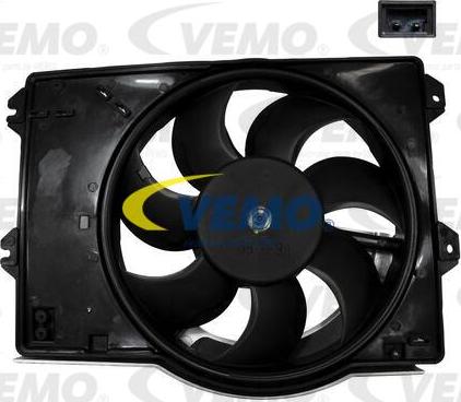 Vemo V49-01-0001 - Вентилятор, охолодження двигуна autocars.com.ua