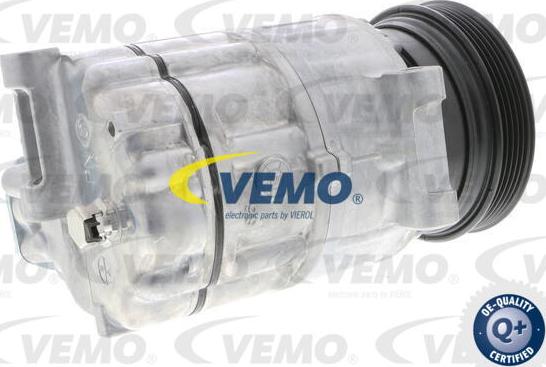 Vemo V49-15-0008 - Компресор, кондиціонер autocars.com.ua