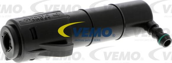 Vemo V50-08-0002 - Распылитель, форсунка, система очистки фар avtokuzovplus.com.ua