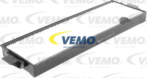 Vemo V50-30-1221 - Фільтр, повітря у внутрішній простір autocars.com.ua