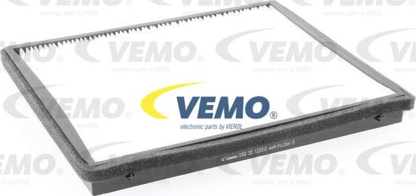 Vemo V50-30-1225 - Фільтр, повітря у внутрішній простір autocars.com.ua