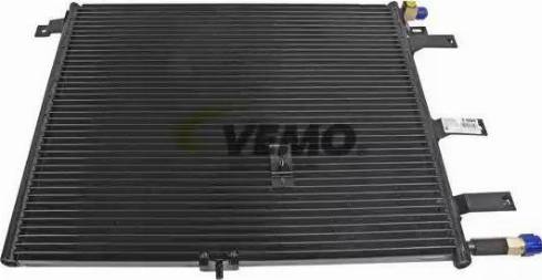 Vemo V50-62-0001 - Конденсатор кондиционера avtokuzovplus.com.ua