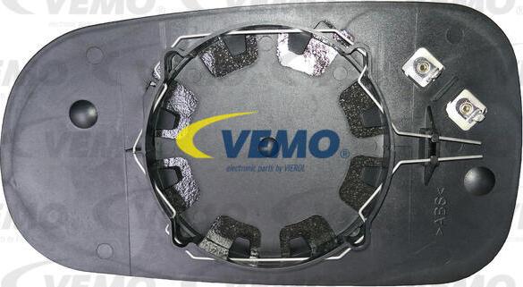 Vemo V50-69-0002 - Зеркальное стекло, наружное зеркало avtokuzovplus.com.ua