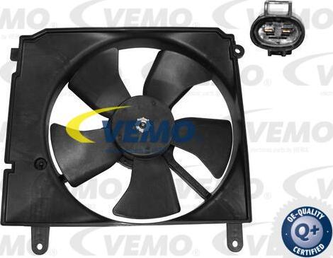 Vemo V51-01-0001 - Вентилятор, охолодження двигуна autocars.com.ua