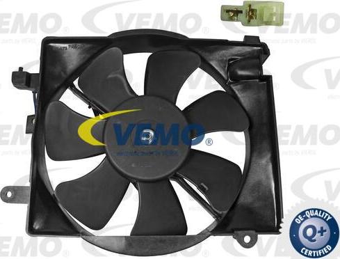 Vemo V51-01-0003 - Вентилятор, охолодження двигуна autocars.com.ua