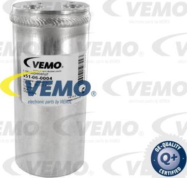 Vemo V51-06-0004 - Осушувач, кондиціонер autocars.com.ua