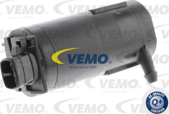 Vemo V51-08-0001 - Водяний насос, система очищення вікон autocars.com.ua